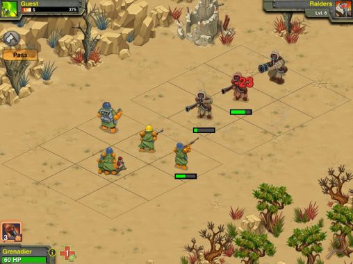 Battle nations pour Android