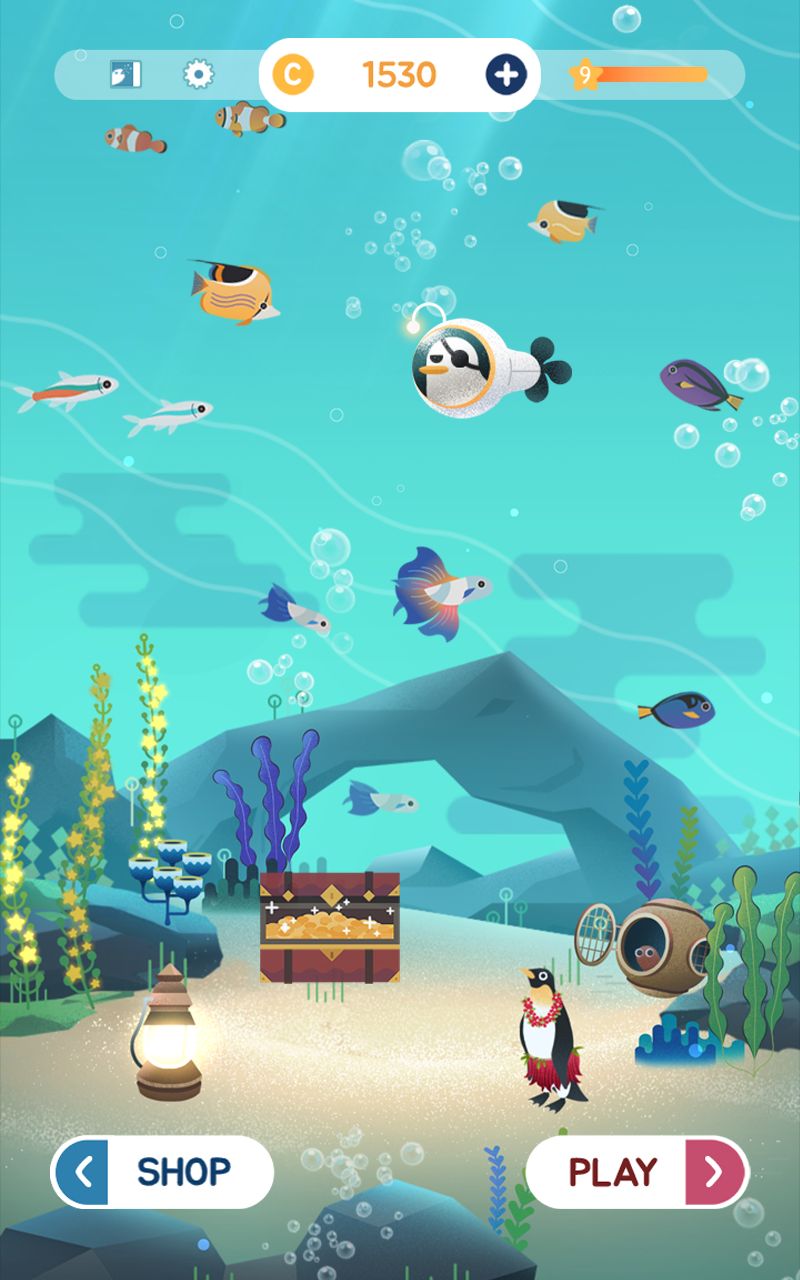 Puzzle Aquarium for Android