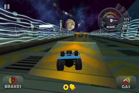 Cartoon driving for iPhone