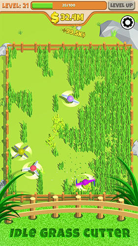Idle grass cutter para Android