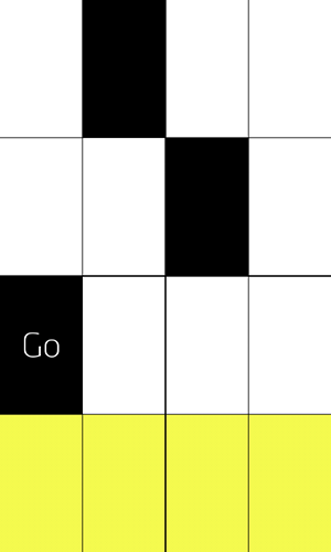 Piano tiles für Android