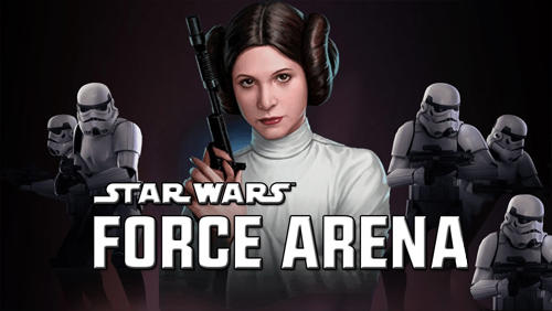 Star wars: Force arena captura de pantalla 1