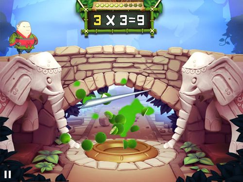 Fruit ninja academy: Math master for iPhone for free