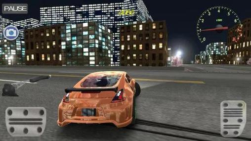 JDM: Drift night simulator скриншот 1