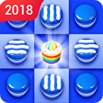 Fruit candy blast match 3: Sweet cookie mania icon