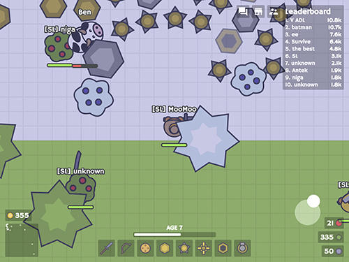 Moomoo.io for Android