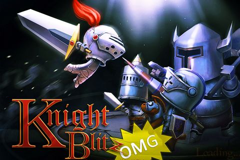 logo Knight blitz: OMG