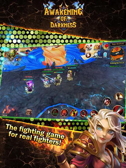 Awakening of darkness for Android