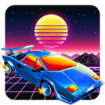Music racer icon
