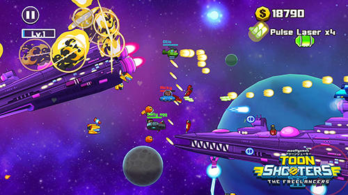 Toon shooters 2: The freelancers für Android