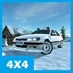 Off-road winter edition 4x4 icono