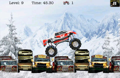  4 Wheel Madness (Monster Truck 3D Car Racing Games) на русском языке