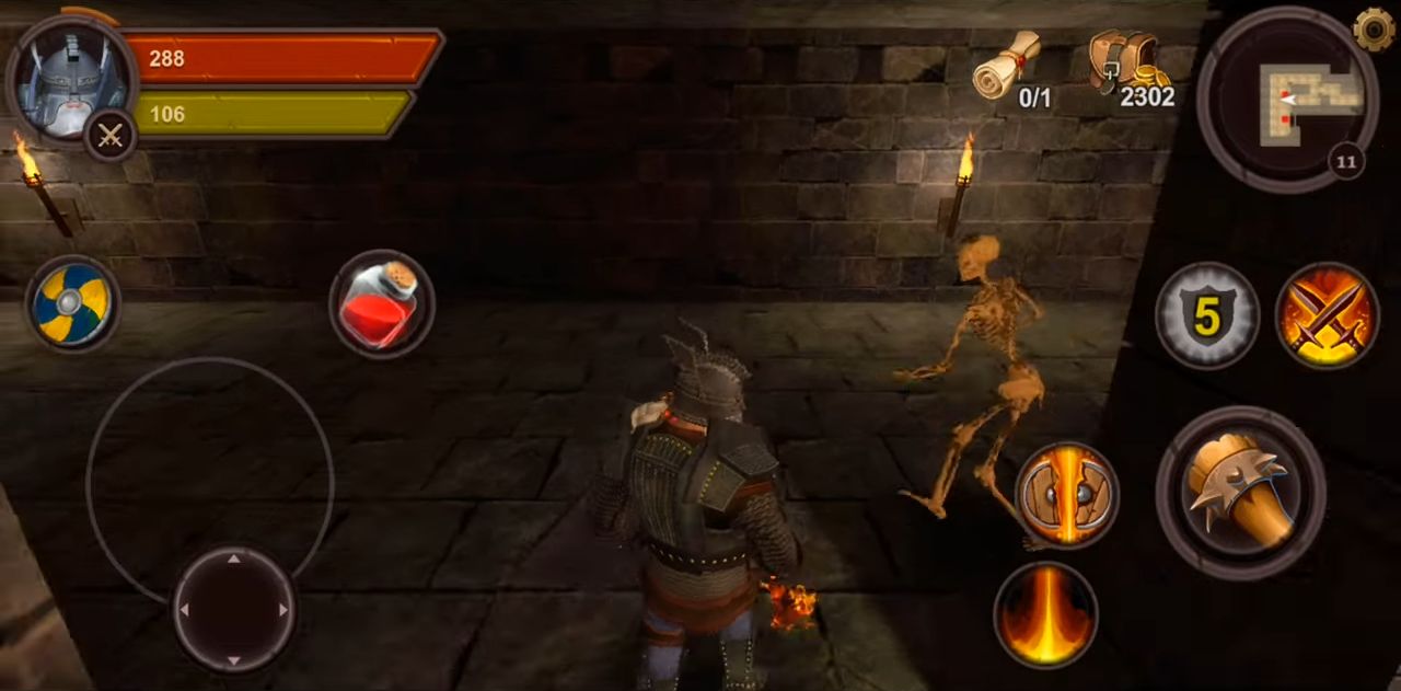 Dungeon Ward - rpg offline for Android