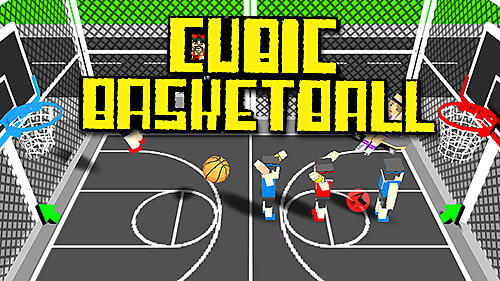 Cubic basketball 3D captura de tela 1