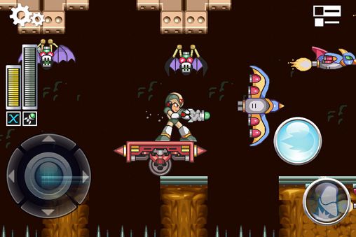 MegaMan X for iOS devices
