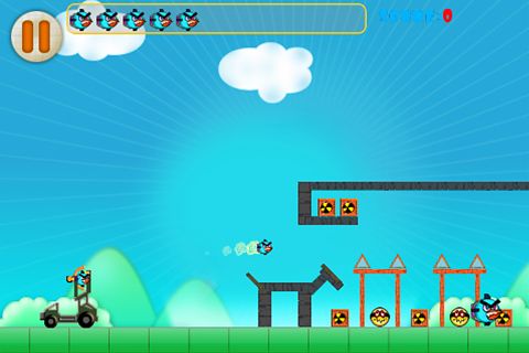 Angry bomb 2 for iPhone