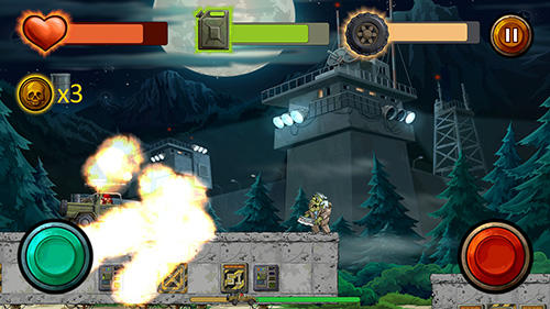 Guns and wheels zombie screenshot 1