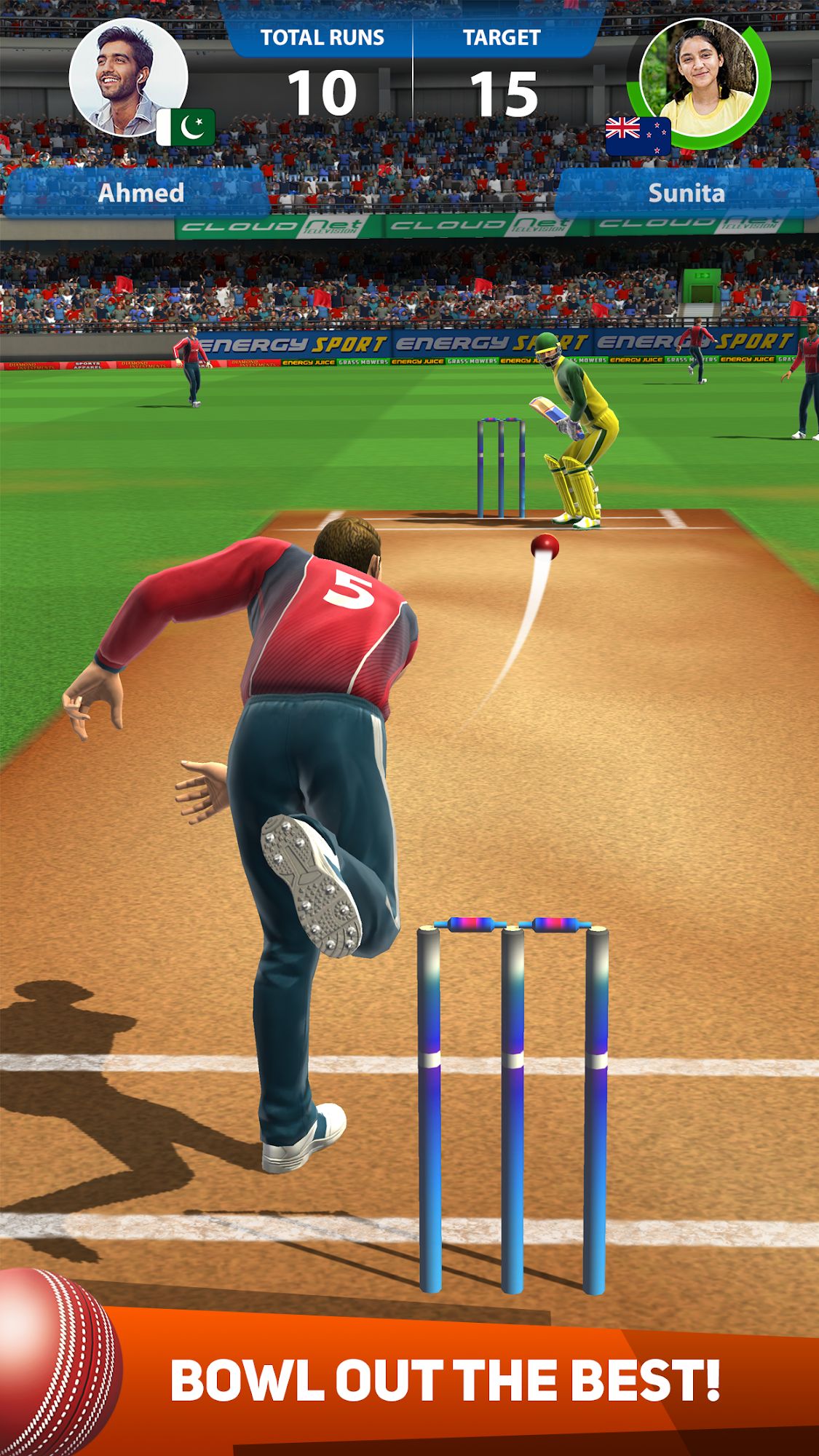 Android用 Cricket League