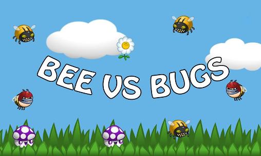 Bee vs bugs: Funny adventure icono