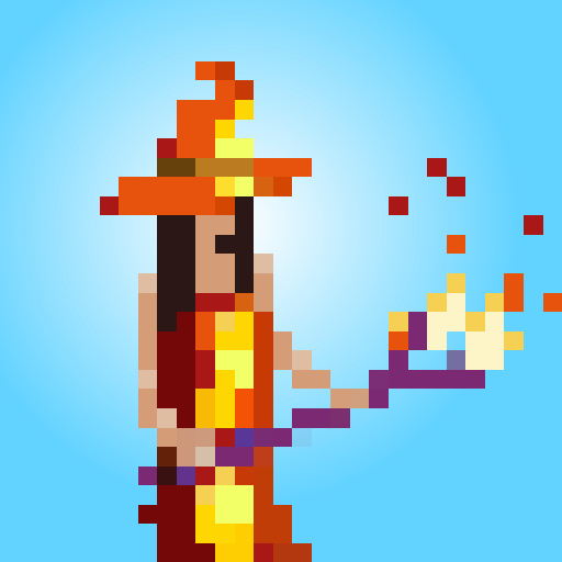 Tap Wizard 2: Idle Magic Game icono