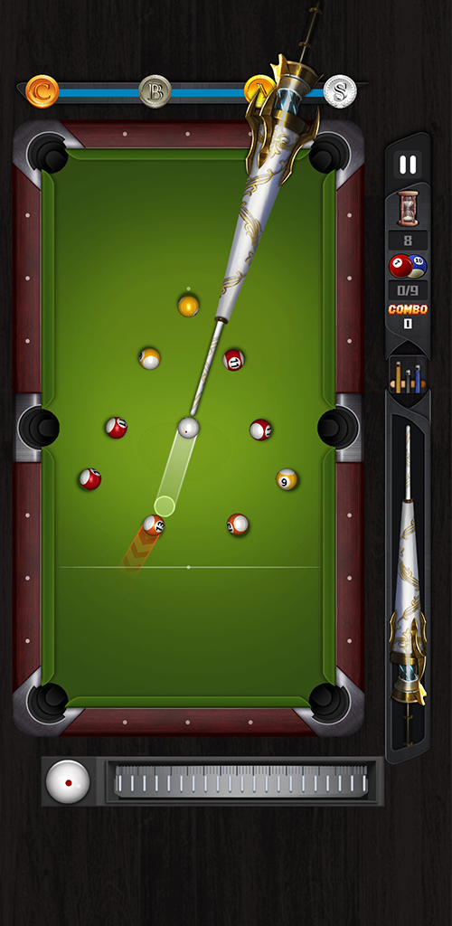 Shooting Pool-relax 8 ball billiards for Android