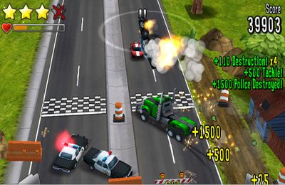 Reckless Getaway for iPhone for free