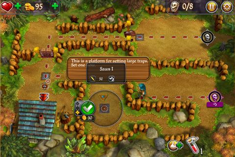 Defenders of Suntoria for iPhone