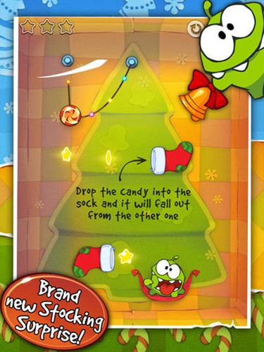 Cut the rope: Holiday gift скриншот 1