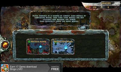 Eternity Warriors pour Android