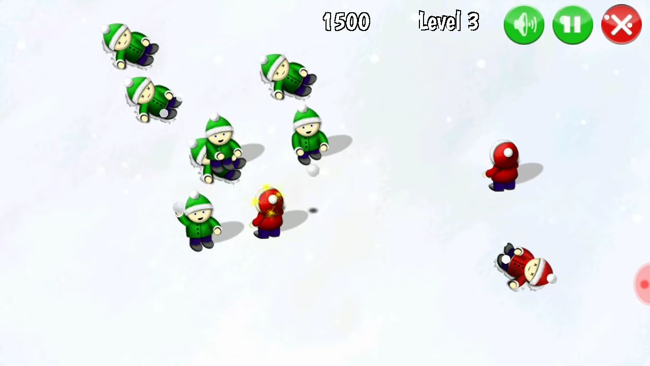 Snowball Fighters - Winter Snowball Game for Android