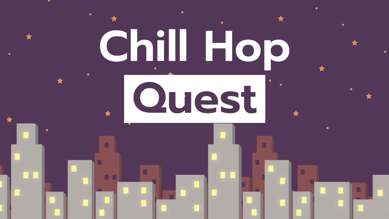 Chill Hop Quest: A Lo-Fi Driven Puzzle Game captura de tela 1