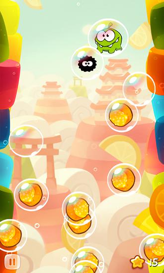 Om Nom: Bubbles screenshot 1