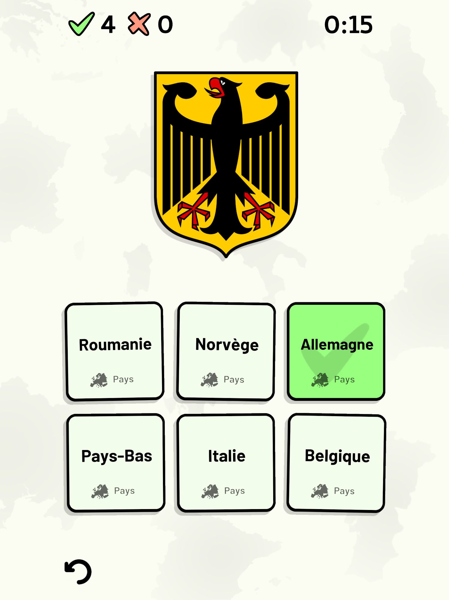 Countries of Europe Quiz - Maps, Capitals, Flags capture d'écran 1