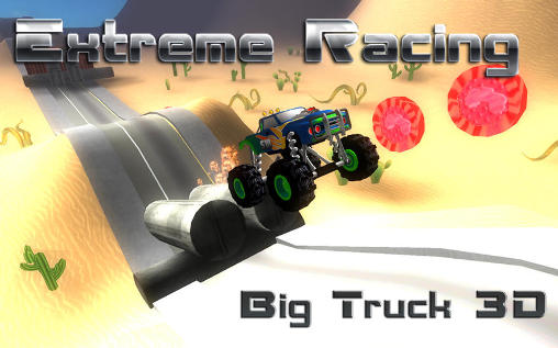 Extreme racing: Big truck 3D captura de tela 1