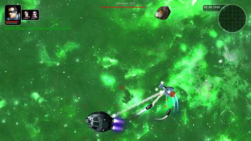 Plancon: Space conflict screenshot 1