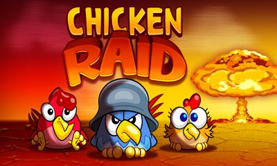 Chicken Raid captura de tela 1