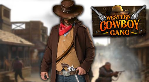 Western: Cowboy gang. Bounty hunter captura de tela 1