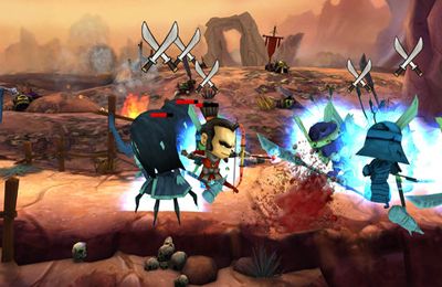 Samurai vs Zombies Defense 2 for iPhone