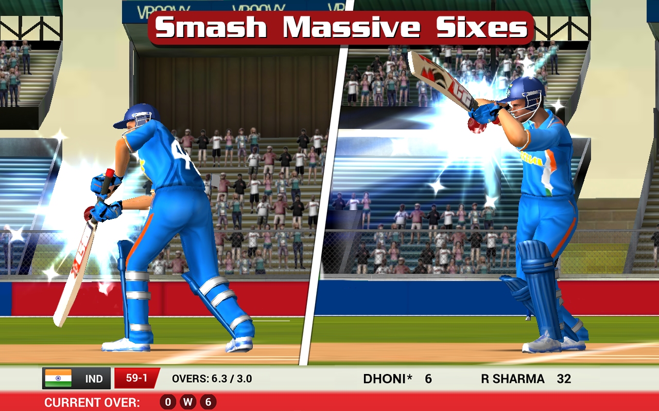 MSD: World Cricket Bash for Android