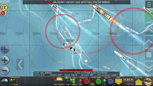 Crash dive: Tactical submarine combat screenshot 1