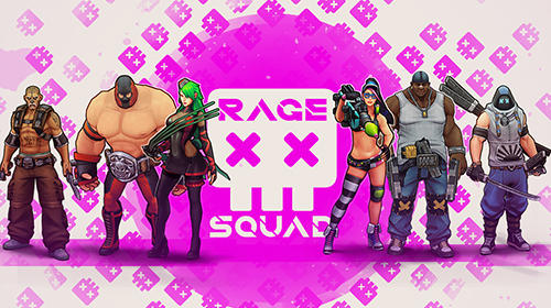 Rage squad captura de tela 1