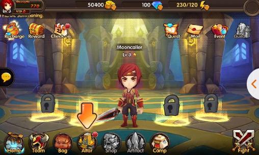 Hero craft Z pour Android