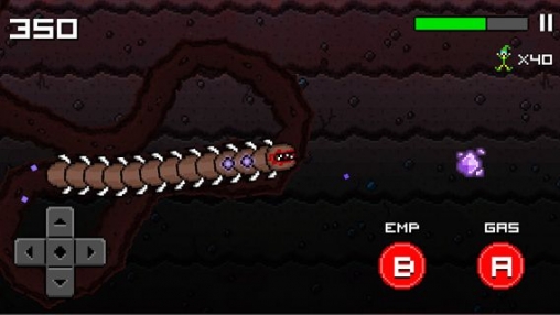 Super mega worm vs. Santa: saga for iPhone