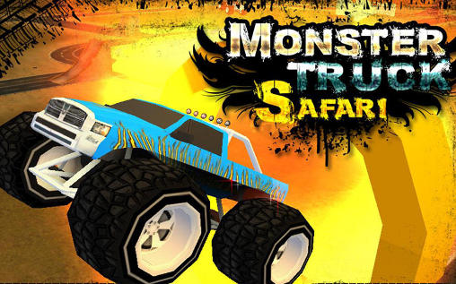 アイコン Monster truck: Safari adventure 