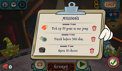 The 7D: Mine train для Android