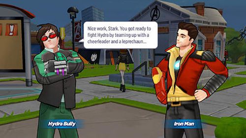MARVEL: Avengers academy for iPhone