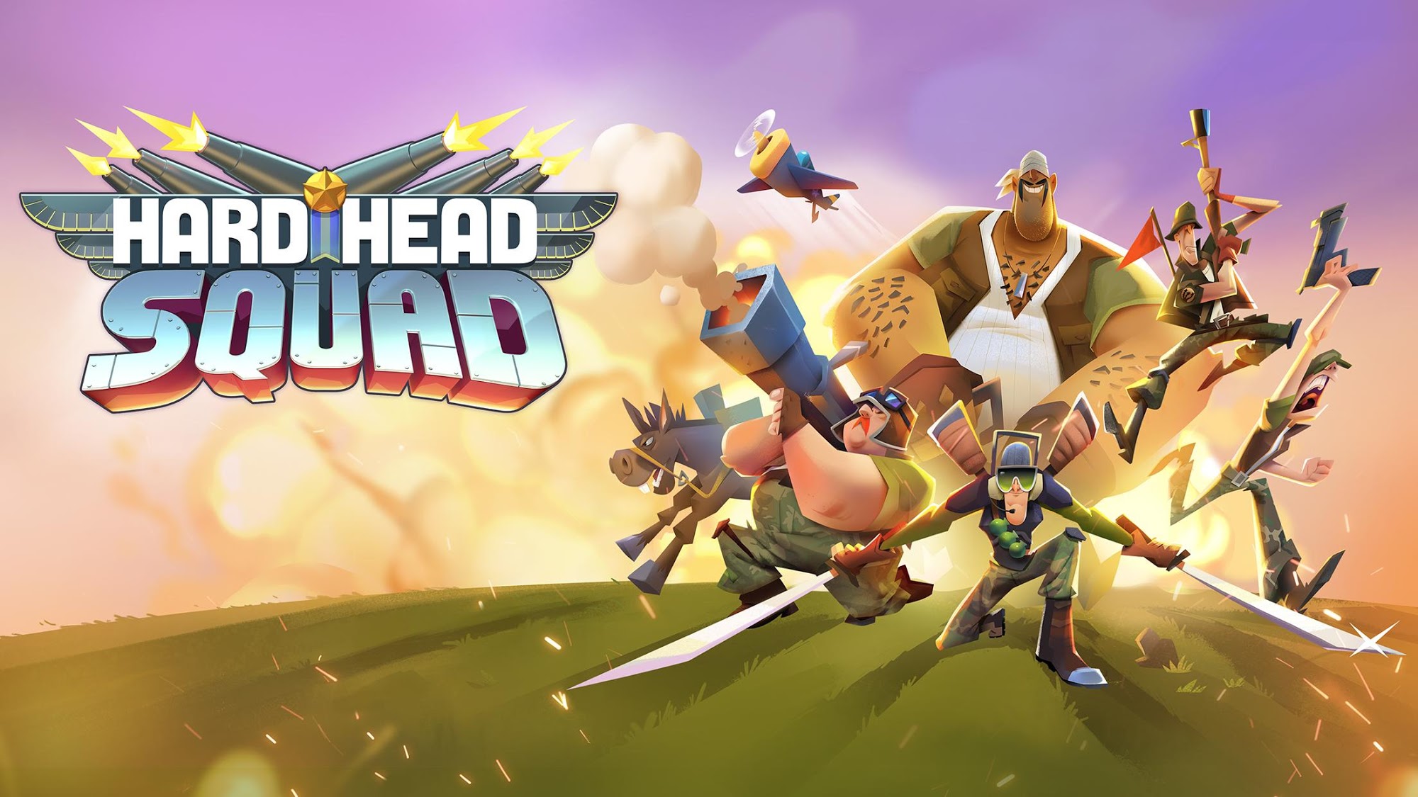 Hardhead Squad: MMO War captura de pantalla 1