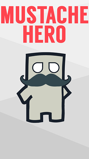 Mustache hero icon