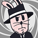 Spy bunny icône