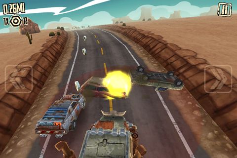  Mad road driver на русском языке